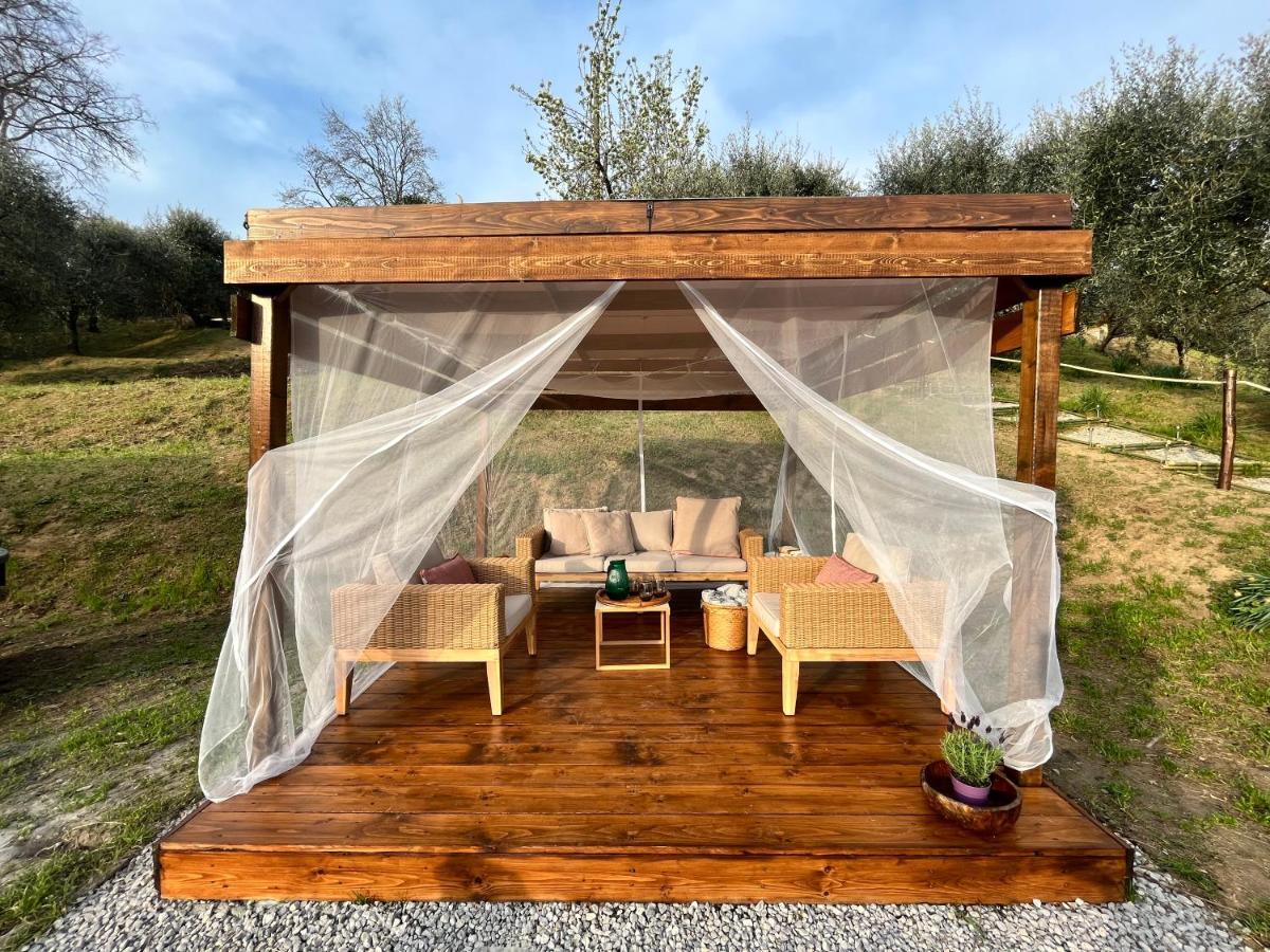 보르고 아 부기아노 Casa Del Pino B&B 외부 사진