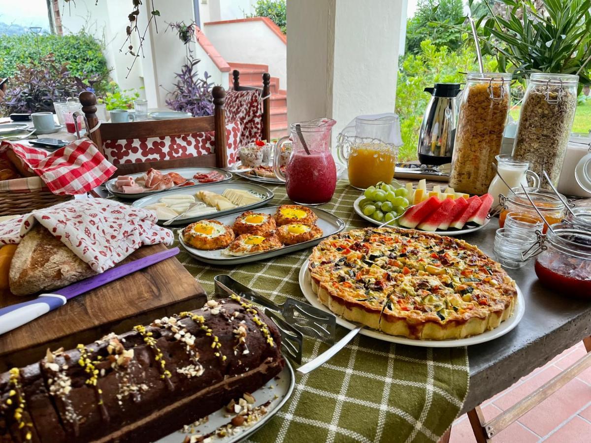 보르고 아 부기아노 Casa Del Pino B&B 외부 사진